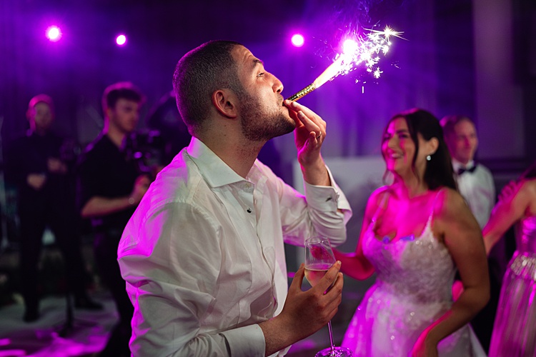 Rachael and Jason, One Marylebone, London, UK