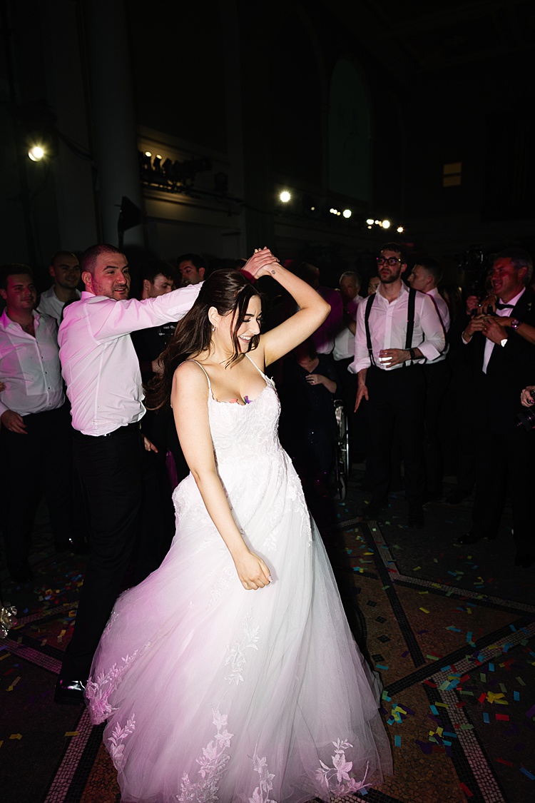 Rachael and Jason, One Marylebone, London, UK