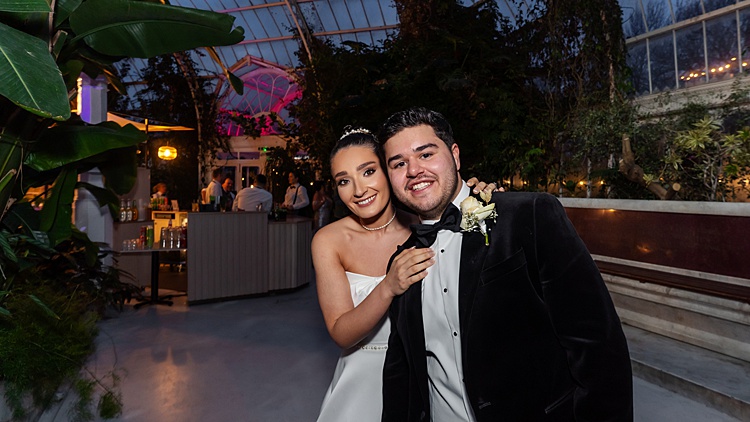 Alex and Mark, Sefton Park Palm House, Liverpool, UK