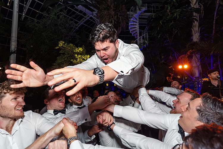 Alex and Mark, Sefton Park Palm House, Liverpool, UK