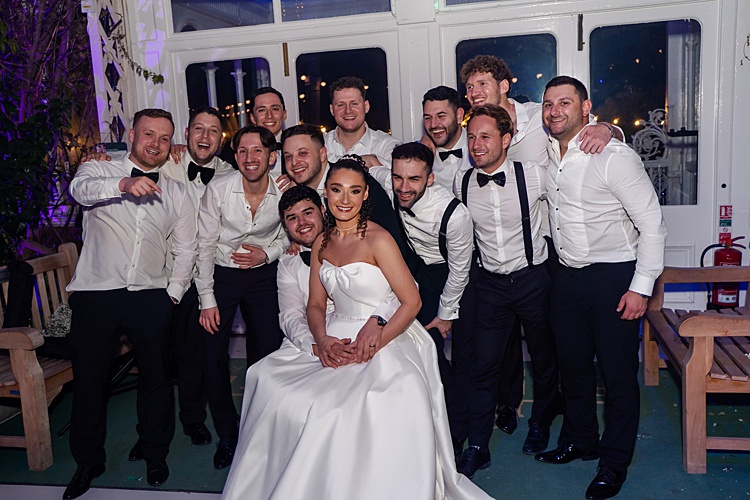 Alex and Mark, Sefton Park Palm House, Liverpool, UK