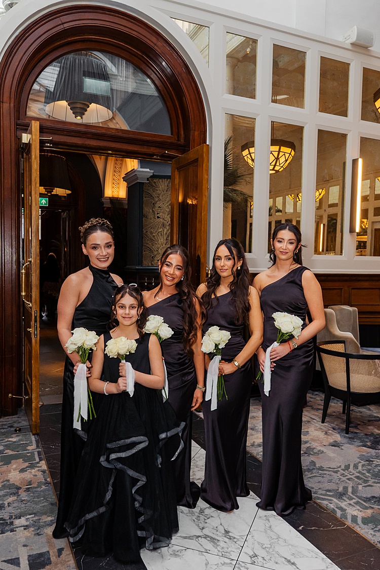 bridesmaid dresses liverpool uk A Magical Jewish Wedding at Sefton Park Palm House, Liverpool, - Smashing the Glass this maxi dress by