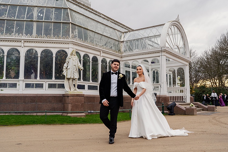 Alex and Mark, Sefton Park Palm House, Liverpool, UK