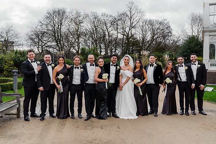 Alex and Mark, Sefton Park Palm House, Liverpool, UK