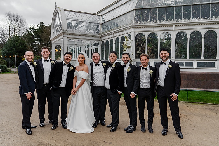 Alex and Mark, Sefton Park Palm House, Liverpool, UK