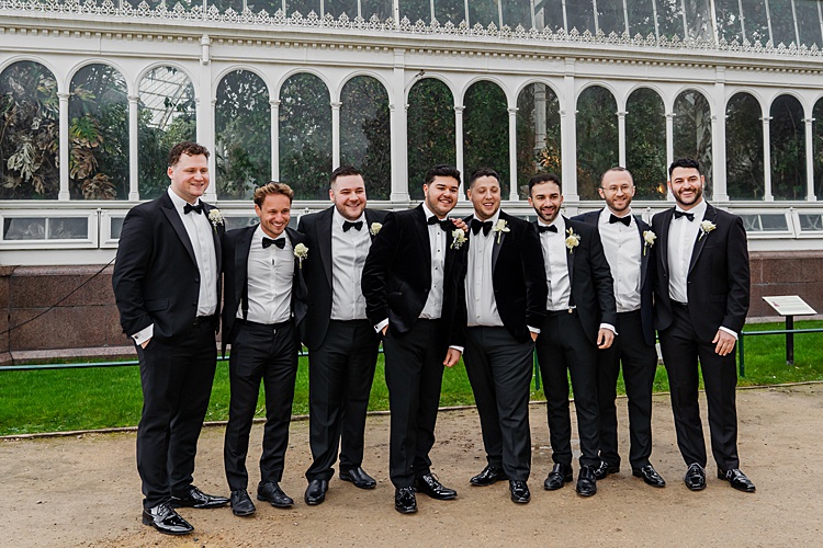 Alex and Mark, Sefton Park Palm House, Liverpool, UK