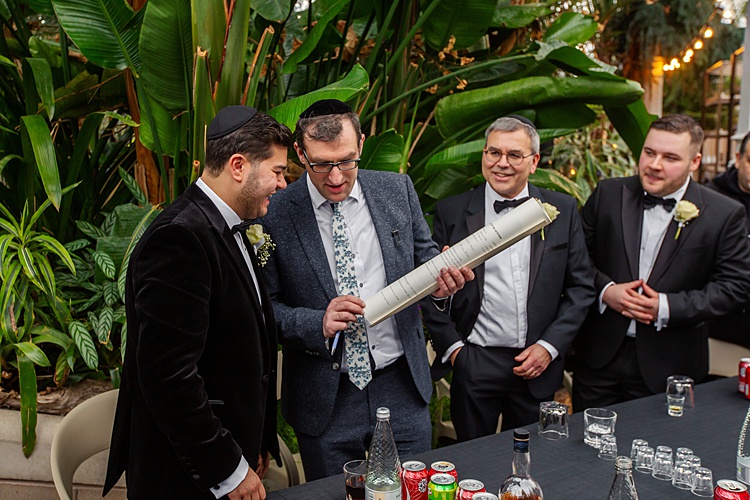 Alex and Mark, Sefton Park Palm House, Liverpool, UK