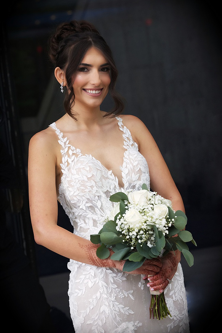 Anisha and Chad, Bell Works, New Jersey, USA