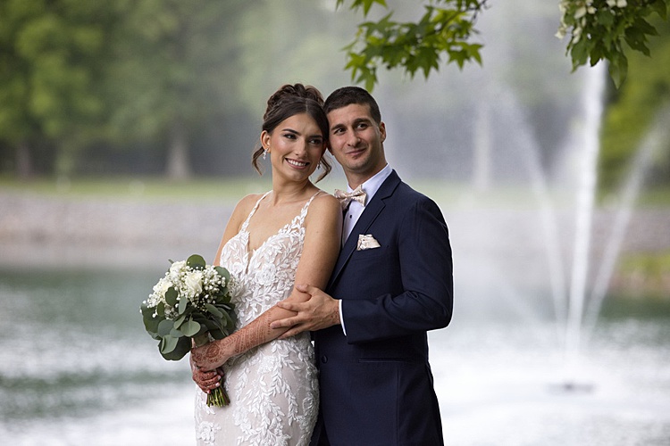 Anisha and Chad, Bell Works, New Jersey, USA