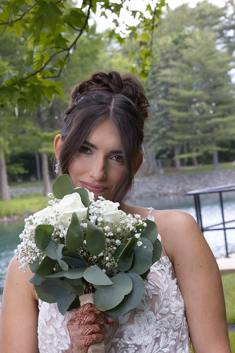 Anisha and Chad, Bell Works, New Jersey, USA