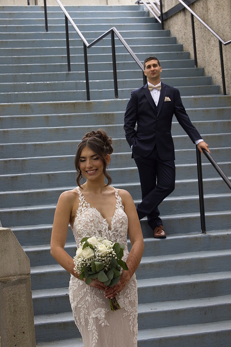 Anisha and Chad, Bell Works, New Jersey, USA