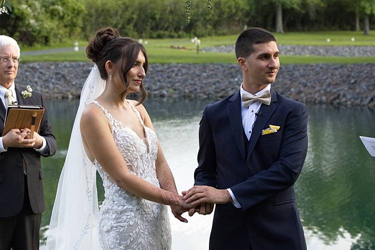 Anisha and Chad, Bell Works, New Jersey, USA