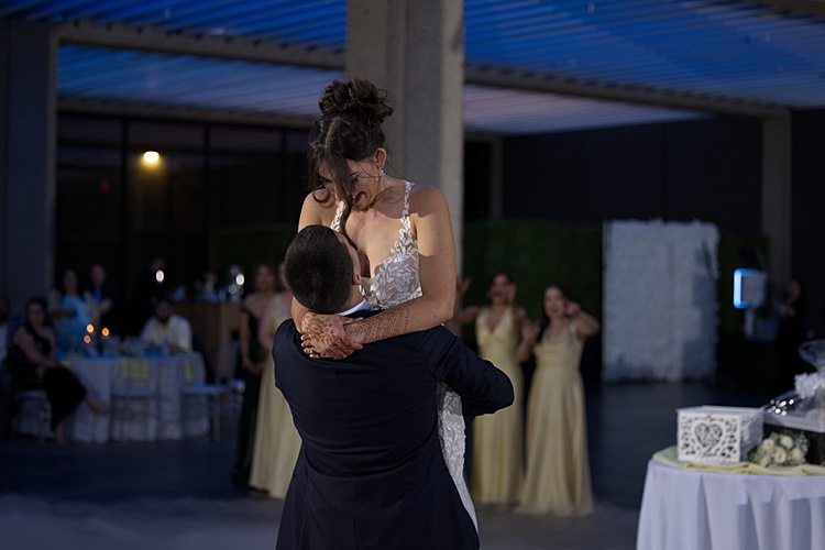 Anisha and Chad, Bell Works, New Jersey, USA