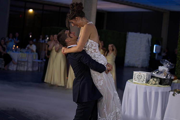 Anisha and Chad, Bell Works, New Jersey, USA