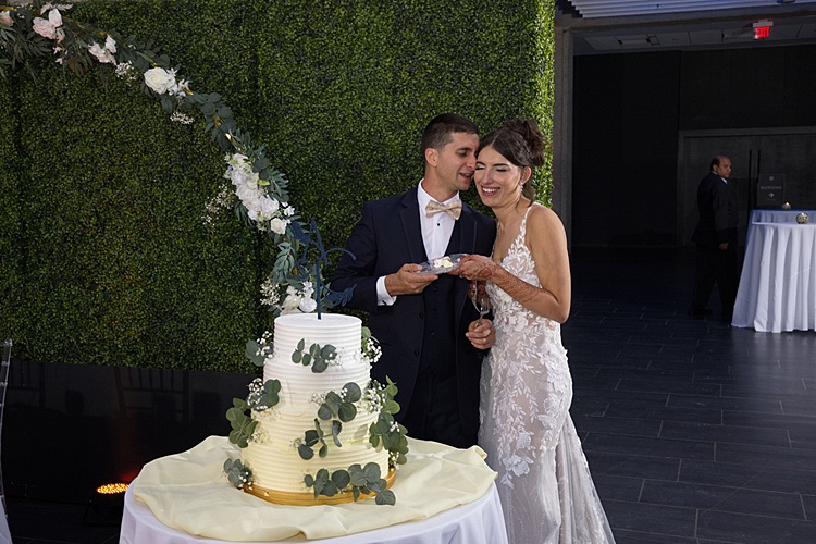Anisha and Chad, Bell Works, New Jersey, USA