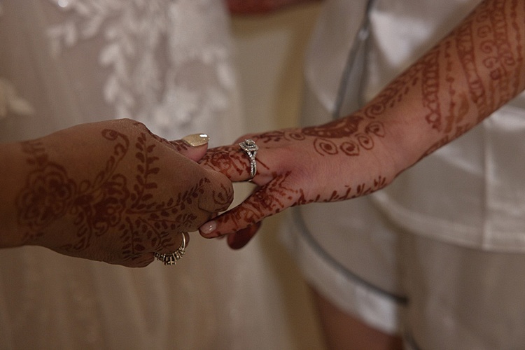 Anisha and Chad, Bell Works, New Jersey, USA