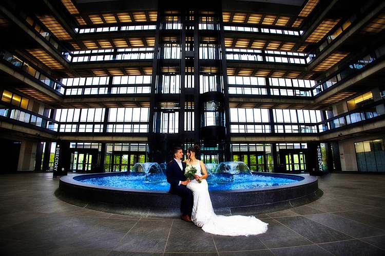 Anisha and Chad, Bell Works, New Jersey, USA