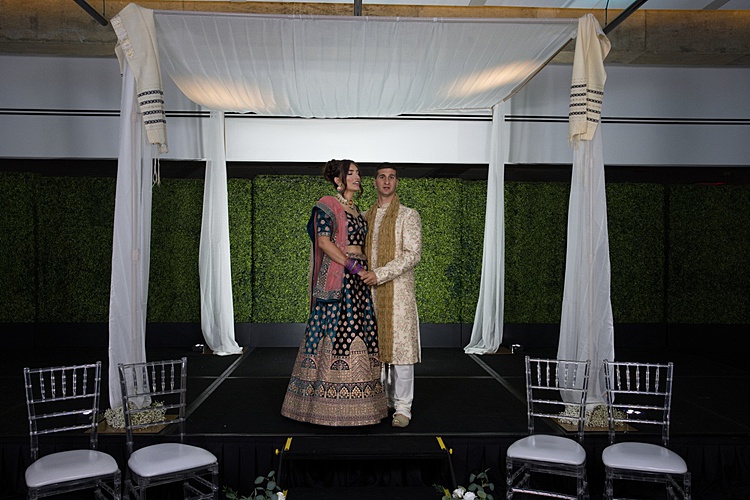 Anisha and Chad, Bell Works, New Jersey, USA