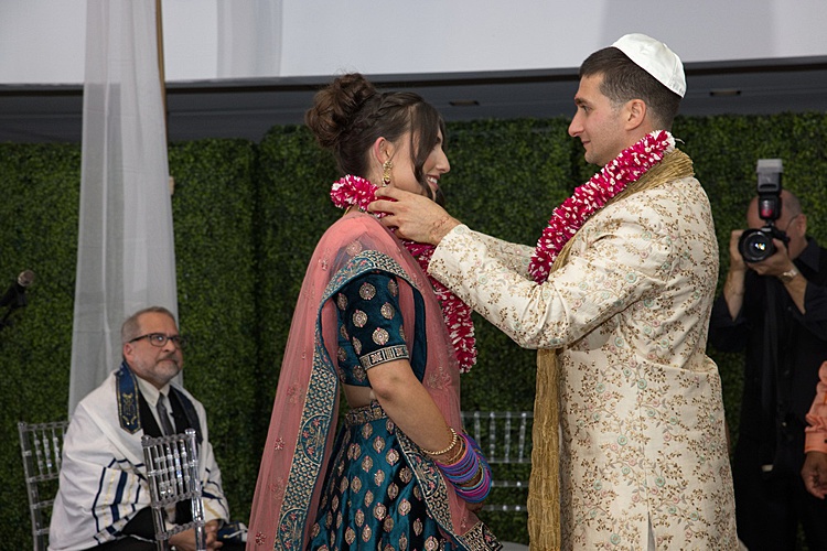 Anisha and Chad, Bell Works, New Jersey, USA
