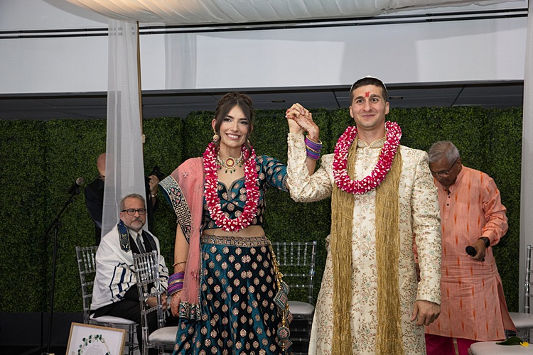 Anisha and Chad, Bell Works, New Jersey, USA