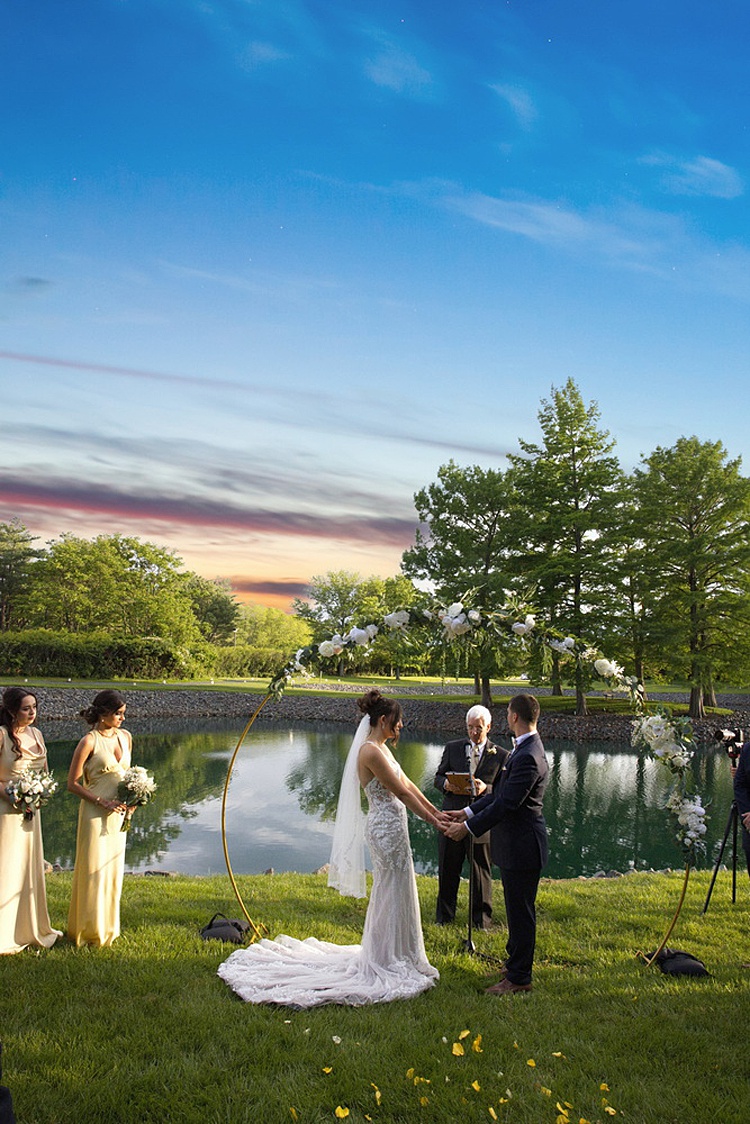 Anisha and Chad, Bell Works, New Jersey, USA
