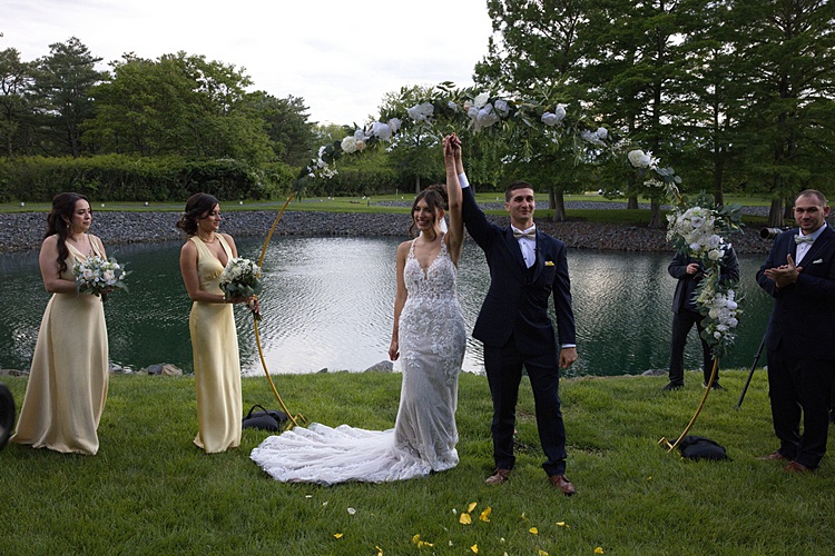 Anisha and Chad, Bell Works, New Jersey, USA