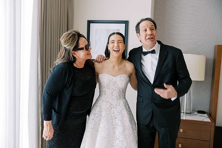 Dylan and Daniel, Langham Hotel, Chicago, USA