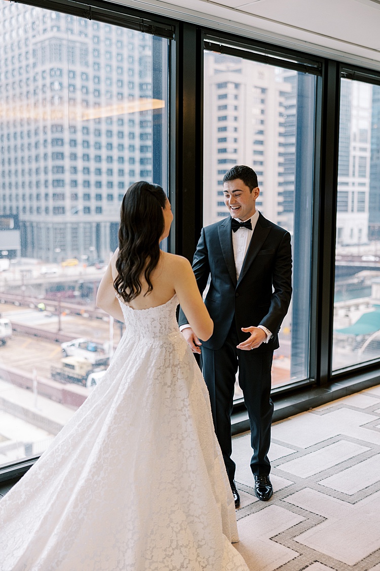 Dylan and Daniel, Langham Hotel, Chicago, USA