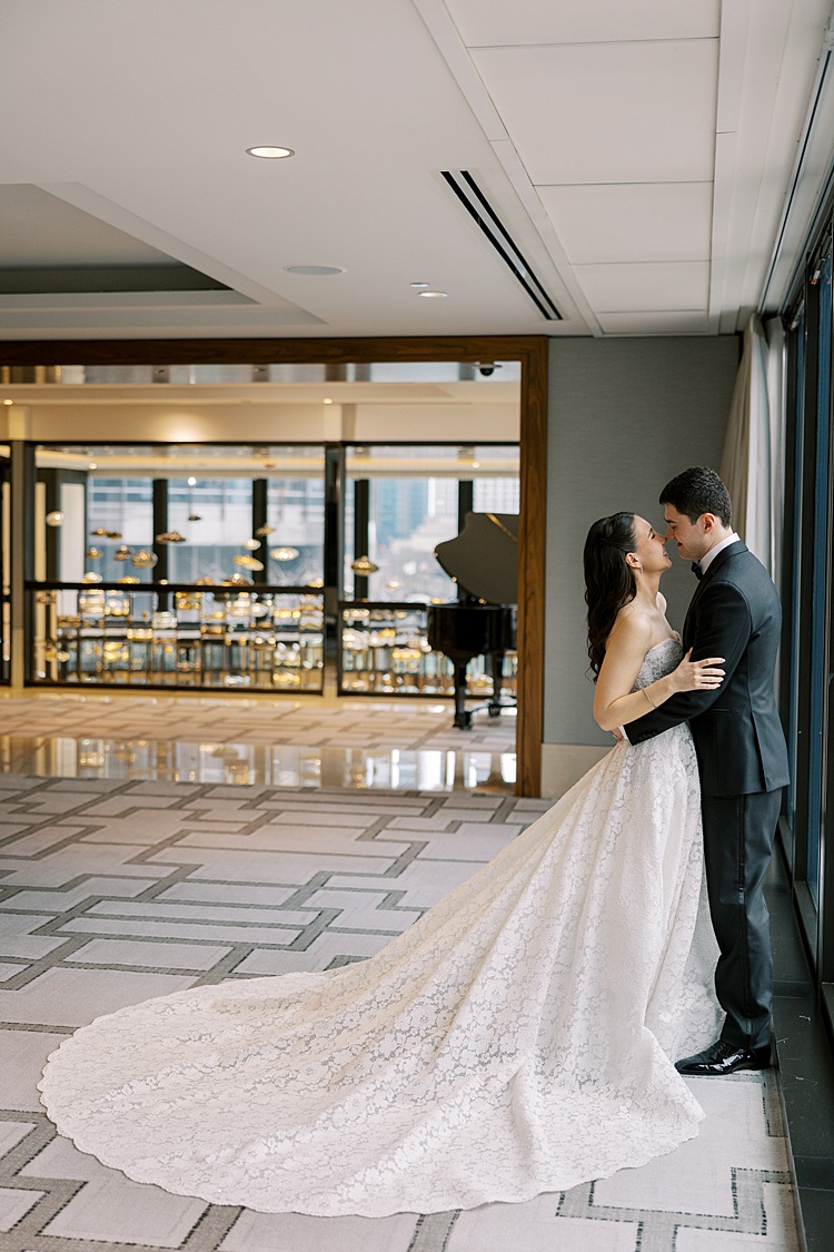 Dylan and Daniel, Langham Hotel, Chicago, USA