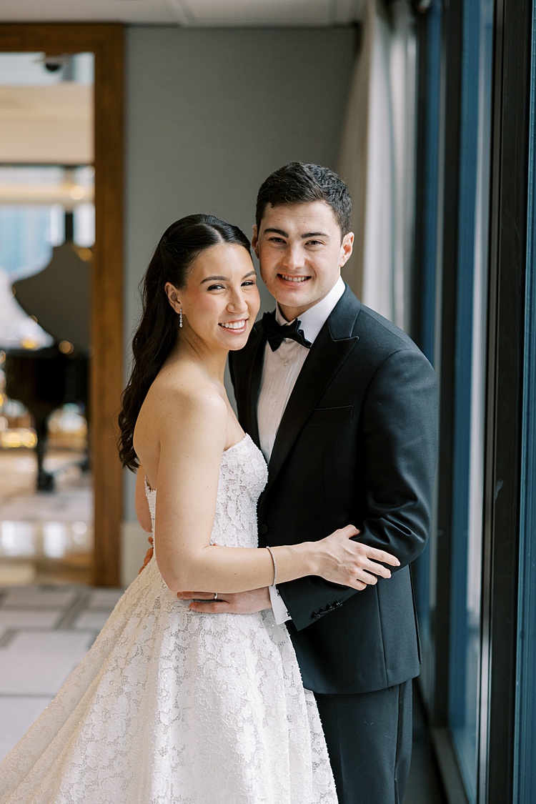 Dylan and Daniel, Langham Hotel, Chicago, USA