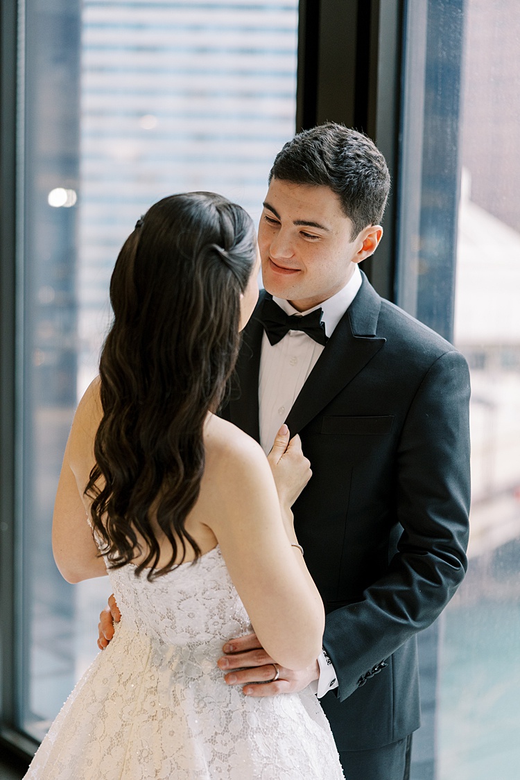 Dylan and Daniel, Langham Hotel, Chicago, USA