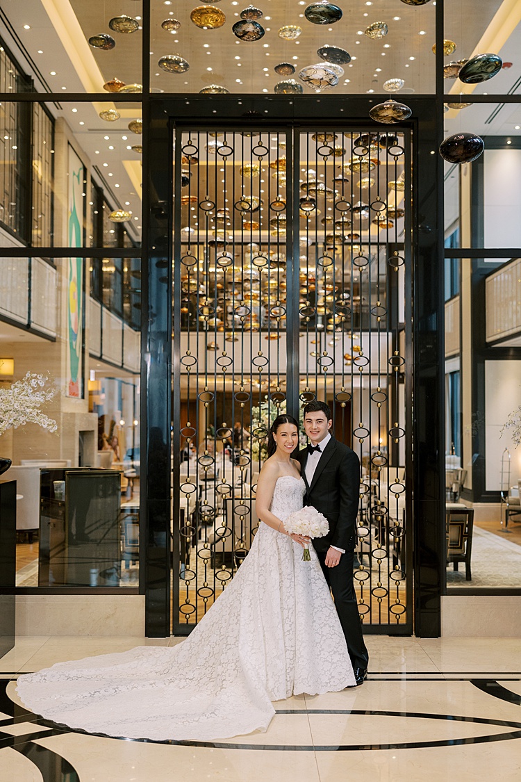 Dylan and Daniel, Langham Hotel, Chicago, USA