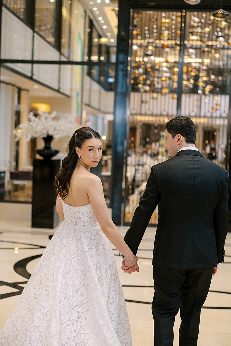 Dylan and Daniel, Langham Hotel, Chicago, USA