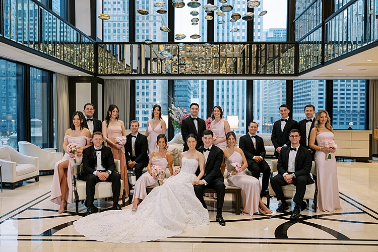 Dylan and Daniel, Langham Hotel, Chicago, USA