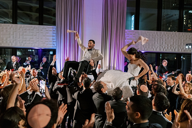 Dylan and Daniel, Langham Hotel, Chicago, USA