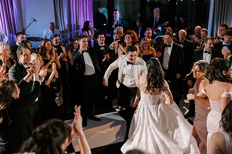 Dylan and Daniel, Langham Hotel, Chicago, USA
