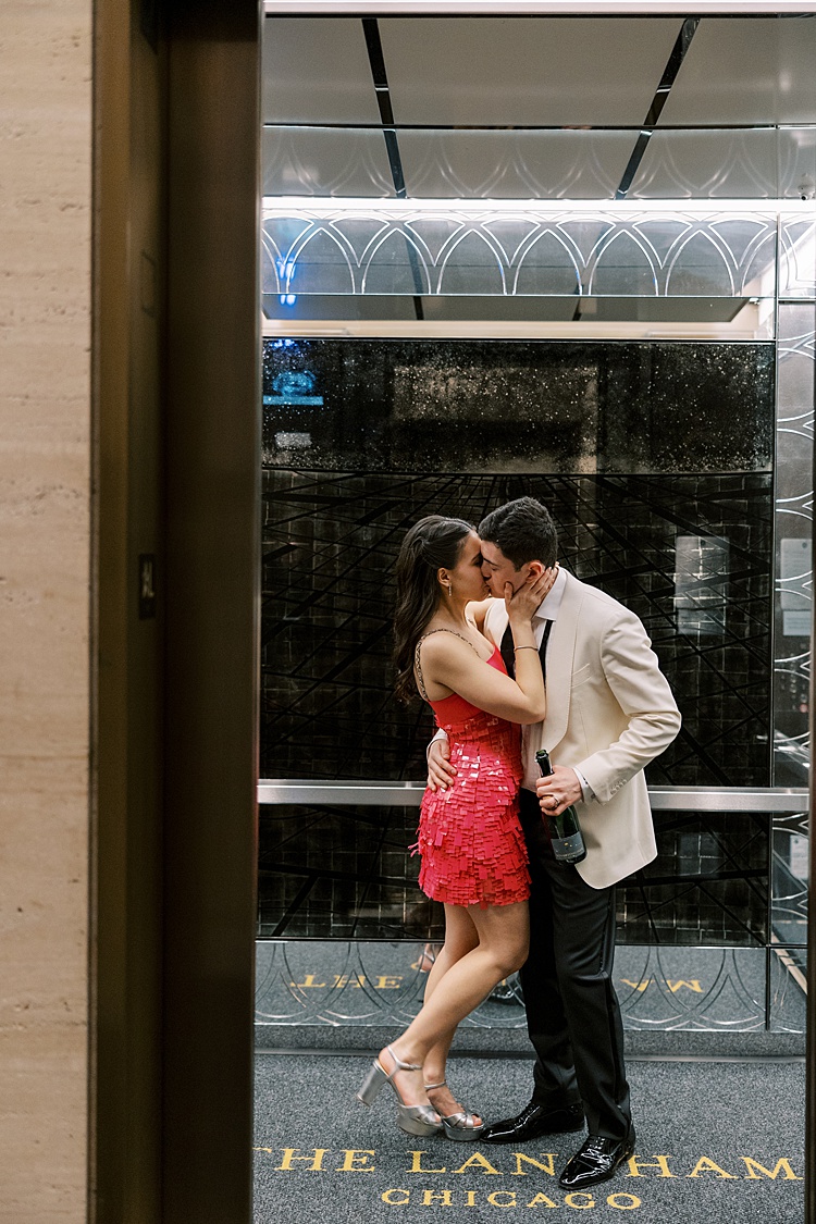 Dylan and Daniel, Langham Hotel, Chicago, USA