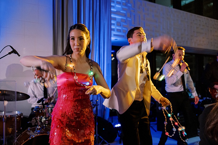 Dylan and Daniel, Langham Hotel, Chicago, USA