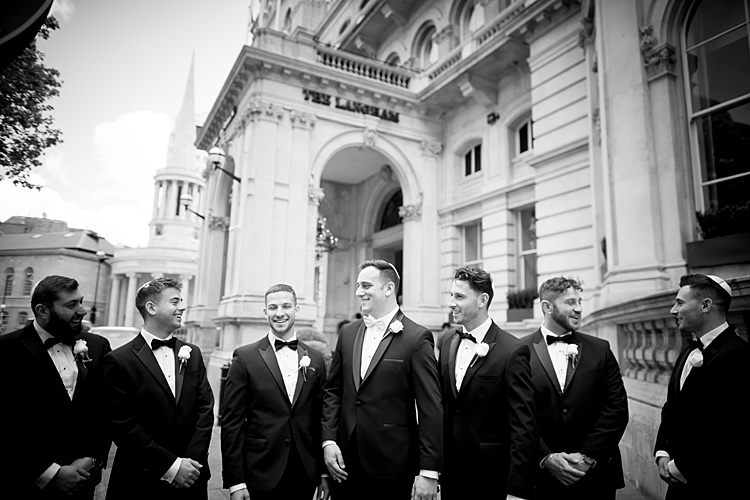 Gabi and Harry, The Langham, London, UK