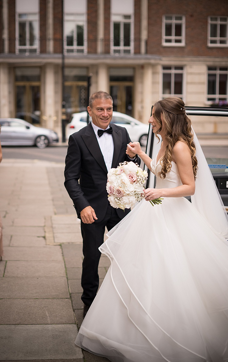 Gabi and Harry, The Langham, London, UK