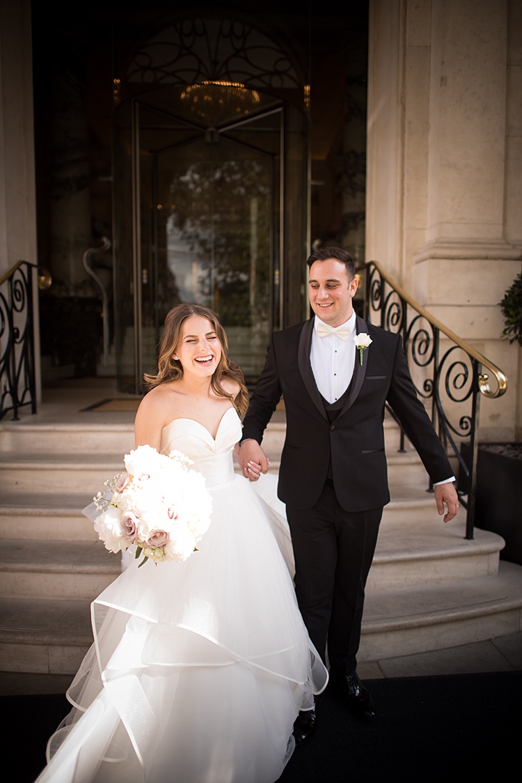 Gabi and Harry, The Langham, London, UK
