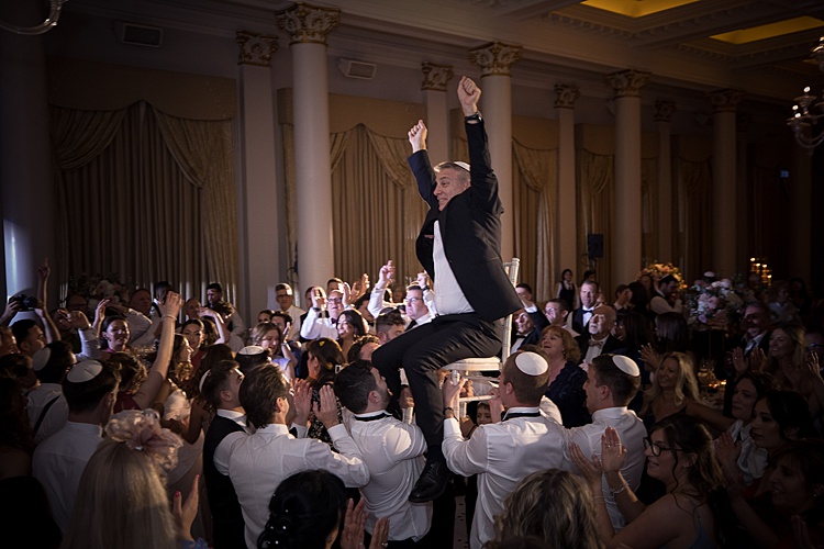 Gabi and Harry, The Langham, London, UK