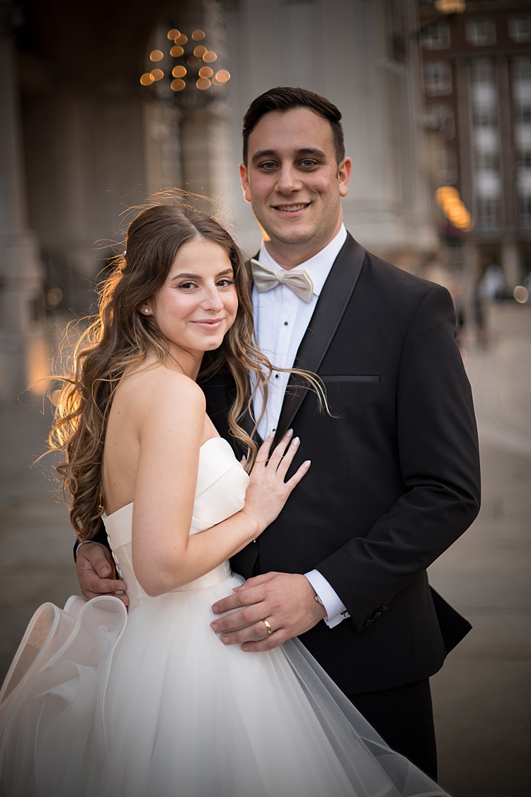 Gabi and Harry, The Langham, London, UK
