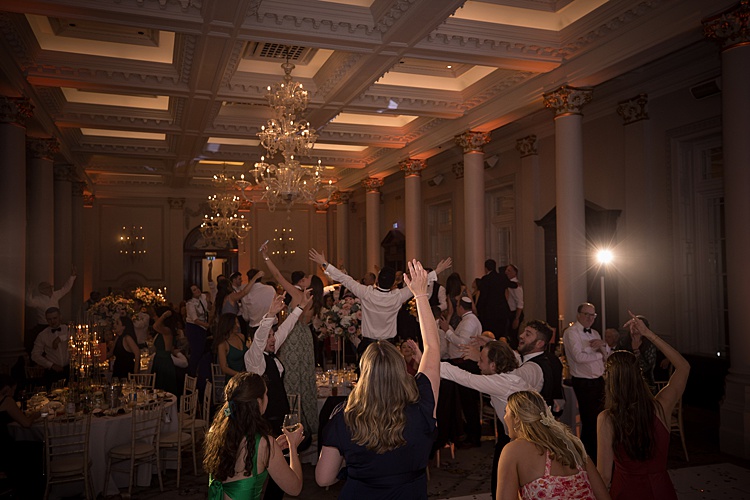 Gabi and Harry, The Langham, London, UK