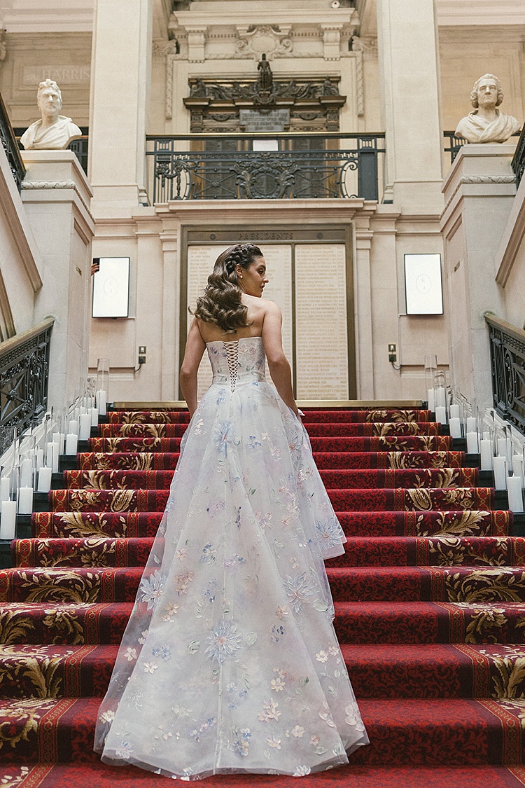 Katy and Jordan, One Great George Street, London, UK