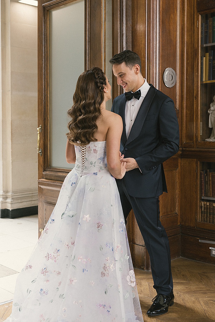 Katy and Jordan, One Great George Street, London, UK