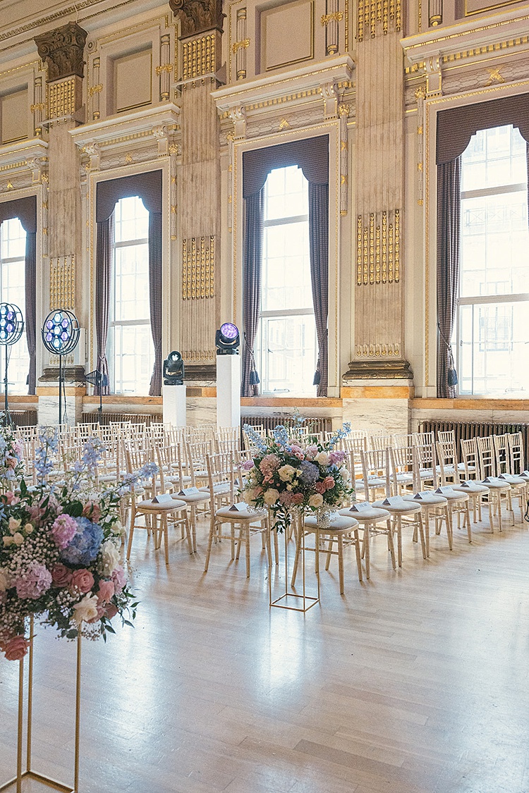 Katy and Jordan, One Great George Street, London, UK