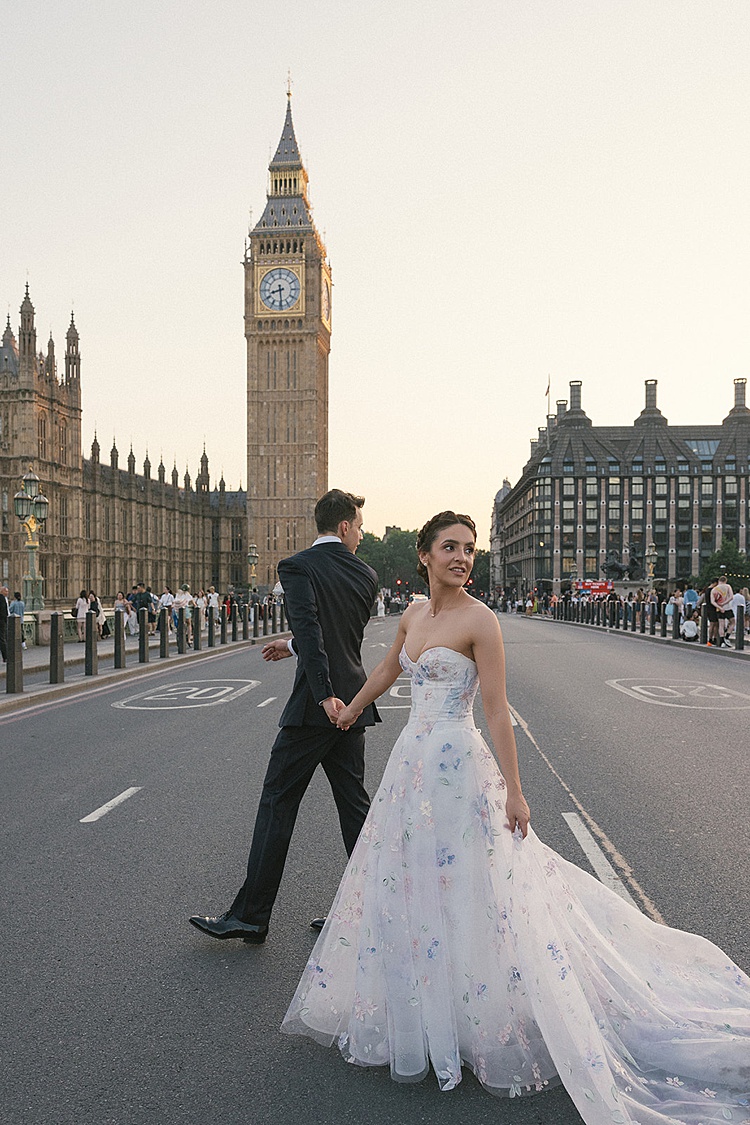 Katy and Jordan, One Great George Street, London, UK