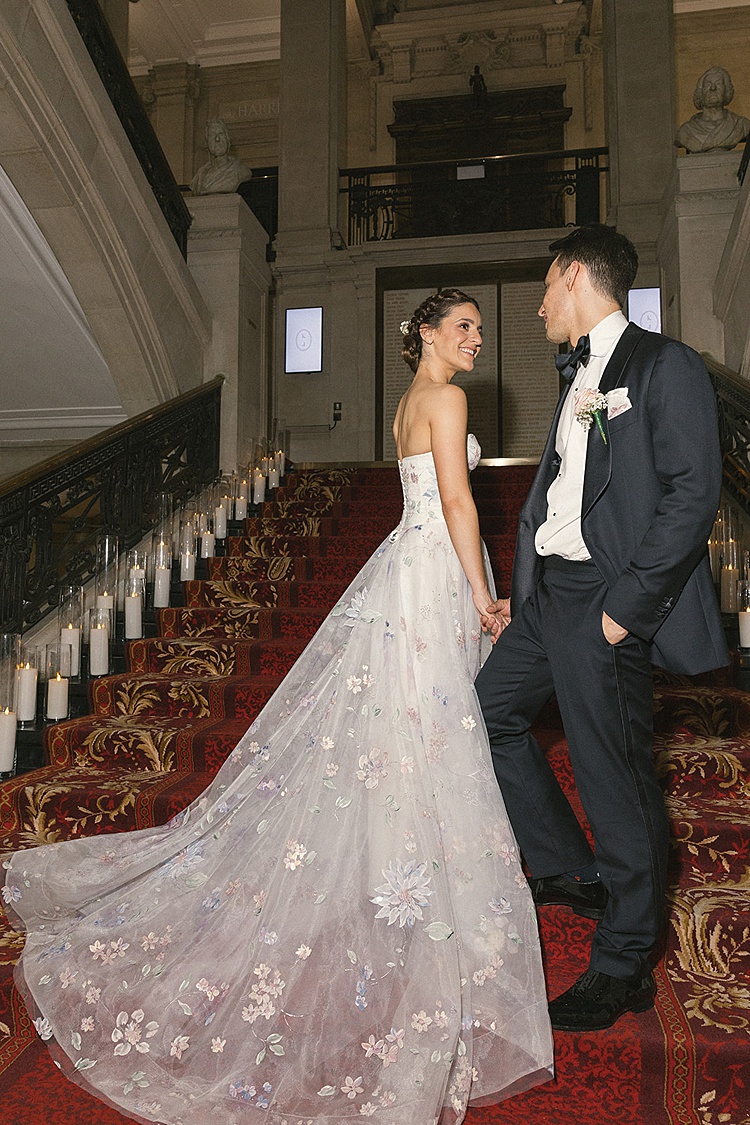 Katy and Jordan, One Great George Street, London, UK