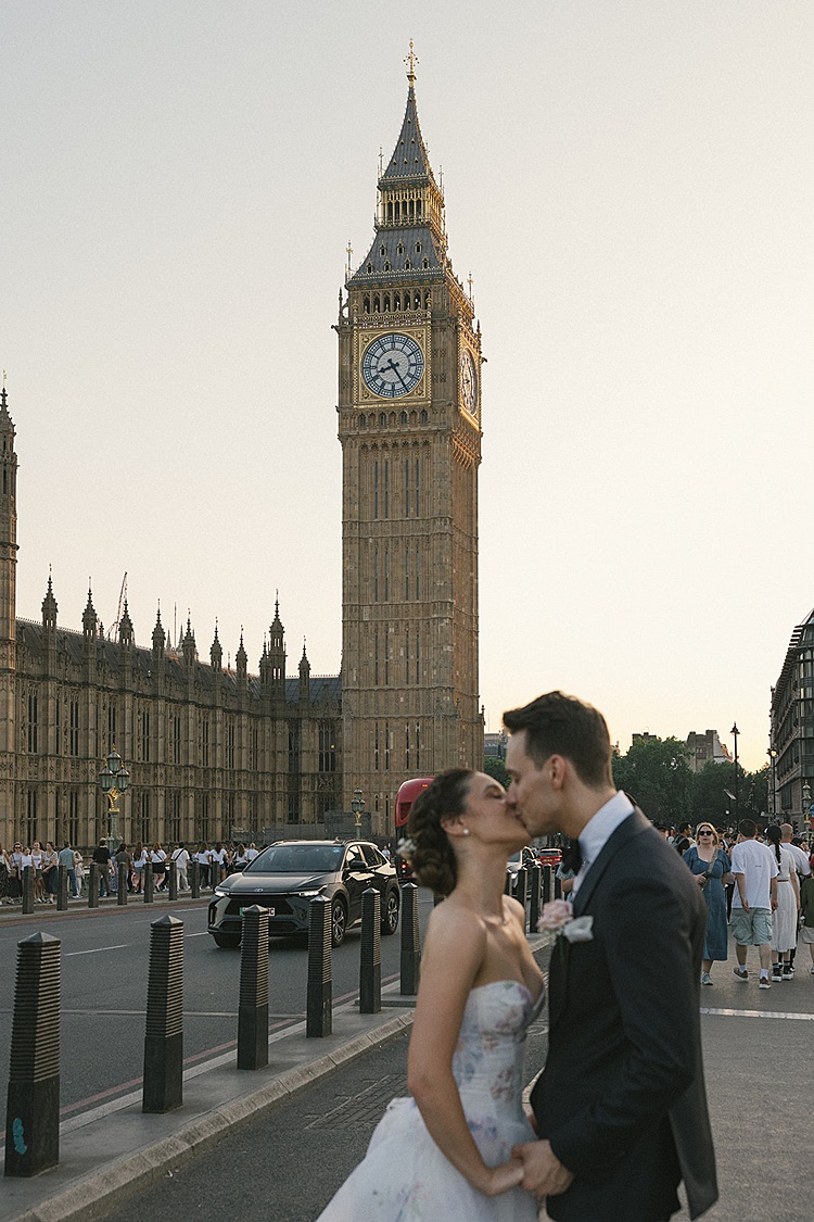 Katy and Jordan, One Great George Street, London, UK